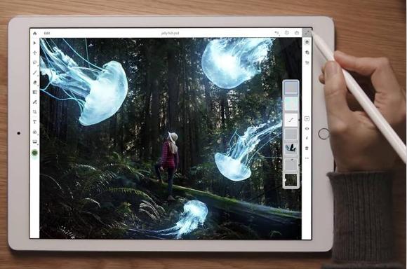 Adobe表示： Photoshop for iPad 今年一定会上架