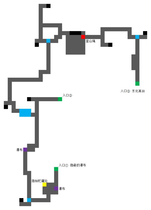 漫漫长夜寂静河谷地图高清