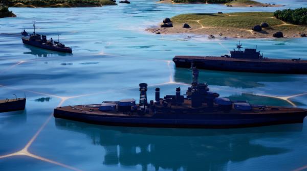 海战策略类好游戏推荐-战略思维:太平洋
