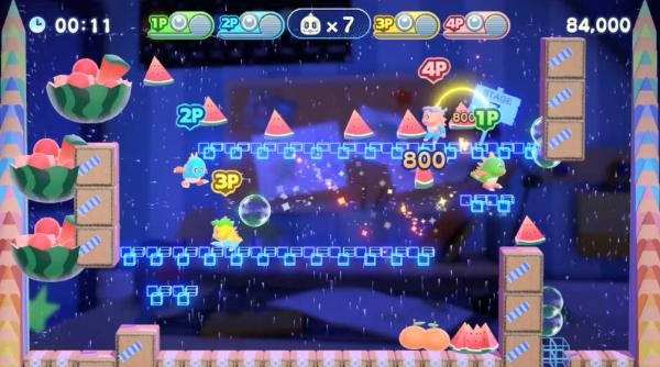 泡泡龙4伙伴游戏Switch中文版确定12月上市