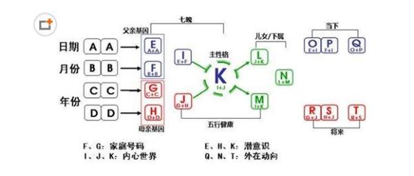 生命数字密码组合解析方法介绍