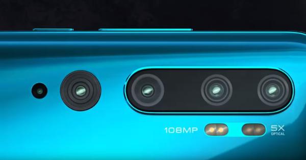 小米发布1亿画素5镜头手机CC9 Pro