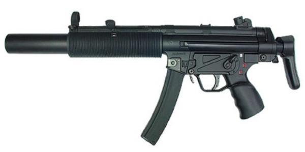 使命召唤16:现代战争MP5冲锋枪发展历史介绍