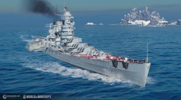 战舰世界发布0.8.10版更新─意大利巡洋舰出现