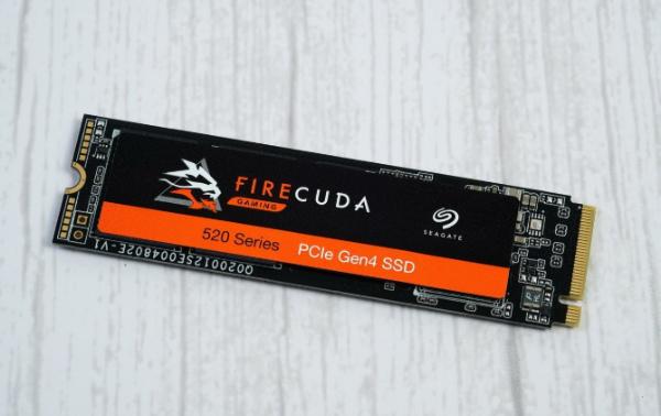 希捷全新FireCuda 520固态硬盘性能评测