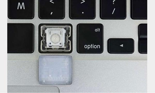 拆解MacBook Pro 16 旧式剪刀脚键盘机构回来了