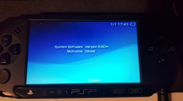 15年过后 Infinity2.0终告PSP全线完美破解