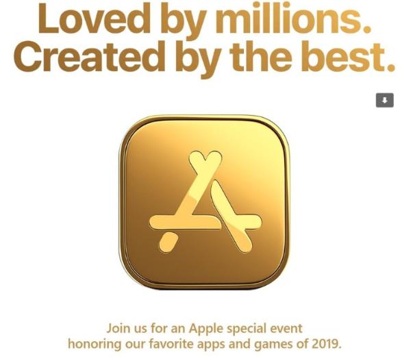 苹果将​​在12月发布会公布最受欢迎App及游戏