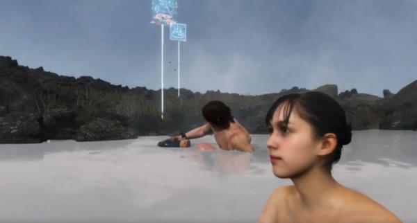死亡搁浅游戏男女混浴是怎么弄的-具体位置介绍