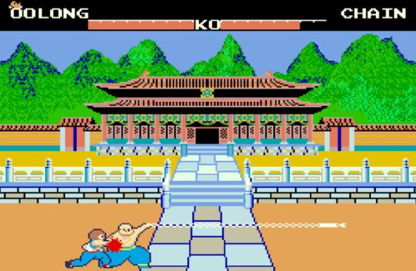 1985年最早期的格斗游戏功夫 现在可以在PS4 和NS平台上玩了
