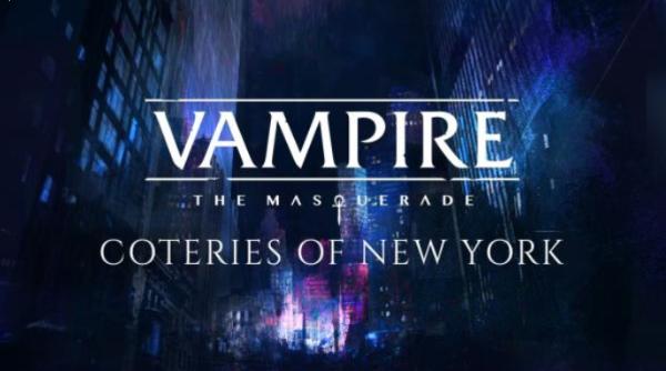 吸血鬼:纽约同僚PC版宣布延期一周于12月11日推出
