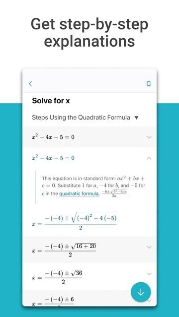 Microsoft Math Solver App扫瞄题目就帮你算答案-考生必备算数神器