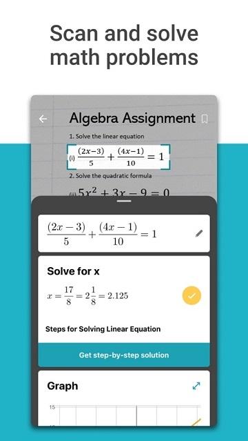 Microsoft Math Solver App扫瞄题目就帮你算答案-考生必备算数神器