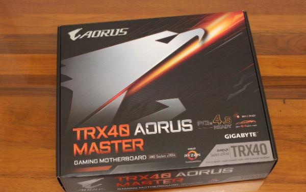 TRX40 AORUS MASTER主板性能评测