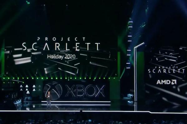 微软公布将在2020年下旬推出以「Project Scarlett」