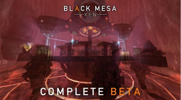 半条命第三方团队重制作品黑色高地Black Mesa Beta 版正式推出