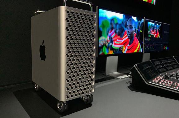 苹果Mac Pro主机加屏幕5999美金起售 官网已经开放预购