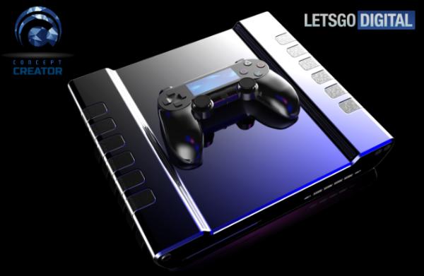 PS5手把模型释出 将会采用触控面板
