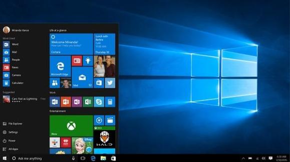 Windows 10将采用全新图标设计 2大升级重点抢先看