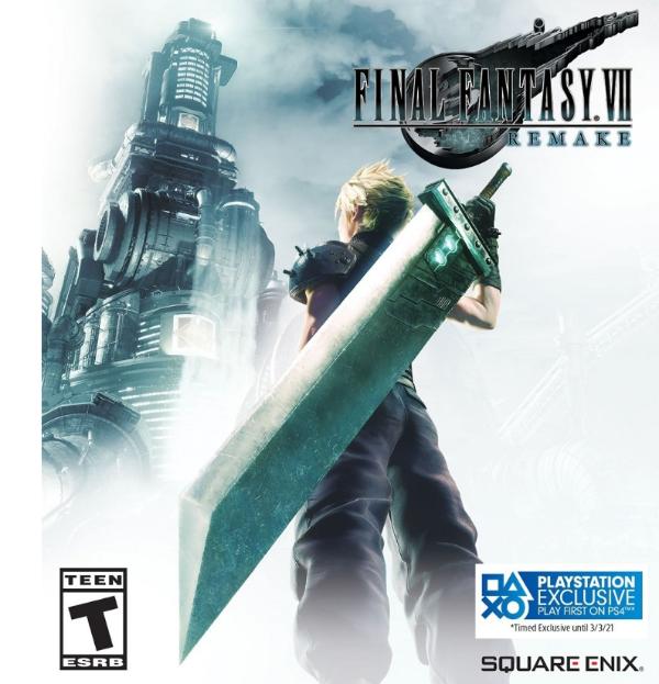 最终幻想7重制版确认仅在PS4独家发行一年
