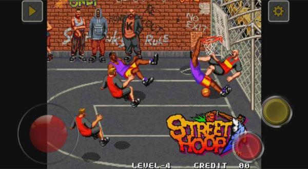 街头篮球手游免费下载-街头篮球游戏汉化版