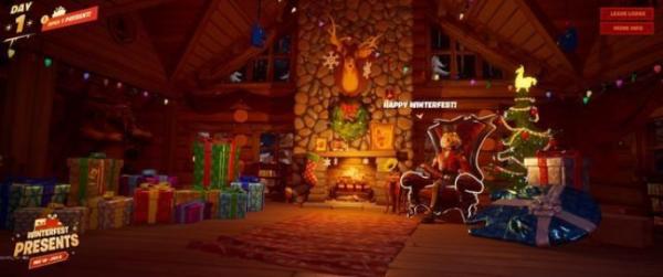 堡垒之夜推出圣诞活动Winterfest 每天免费获得造型与奖励