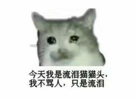 流泪猫猫头是什么梗什么意思?-流泪猫猫头表情包