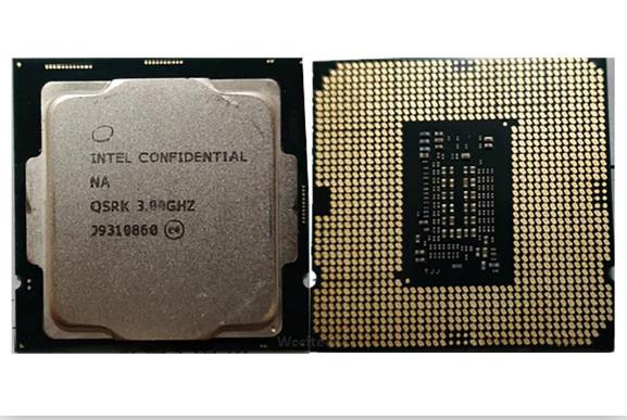 Intel 10 代Comet Lake S处理器样品曝光！产品性能遭公开