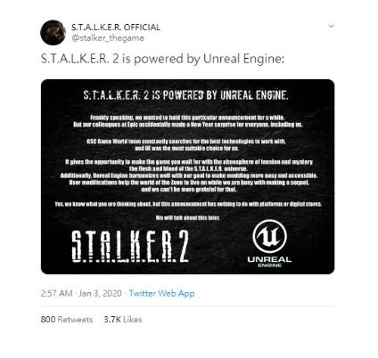 STALKER 2游戏上线具体时间介绍