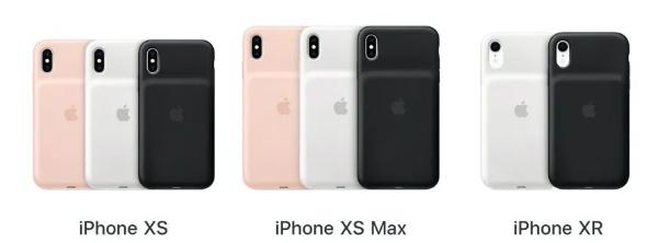 苹果将​​回收2019年1月到10月制造的iPhone XS系列与iPhone XR电池护壳