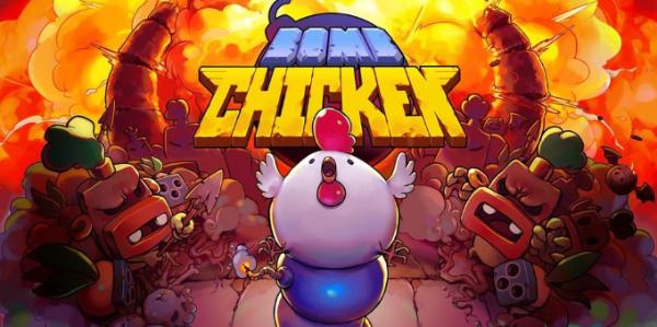 炸弹鸡Bomb Chicken游戏免费下载-炸弹鸡中文汉化版