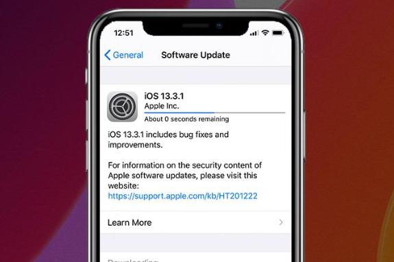 Apple最新iOS 13.3.1更新及修复具体内容介绍
