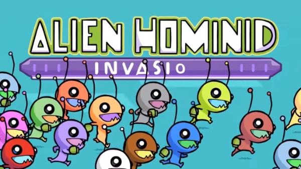 Alien Hominid Invasion游戏汉化版-Alien Hominid Invasion中文免费下载