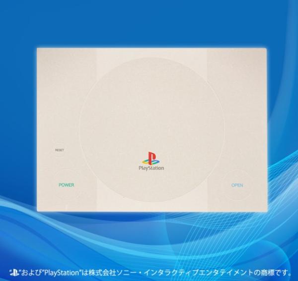 日本景品推出初代PlayStation收纳盒，按下OPEN键就可以收纳小物