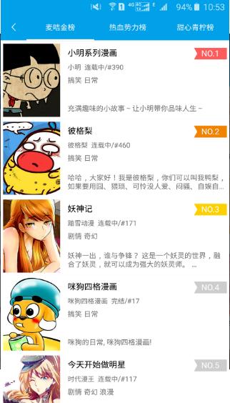 喵喵漫画app免费下载-喵喵漫画手机软件下载 v1.6