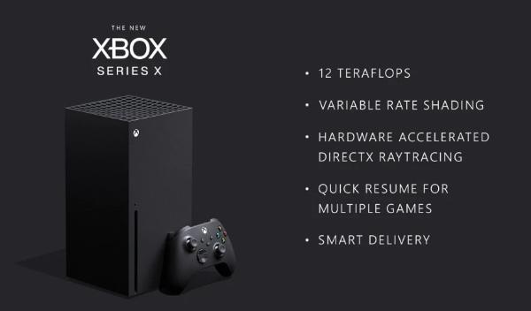 微软公开Xbox Series X更多配置信息和细节