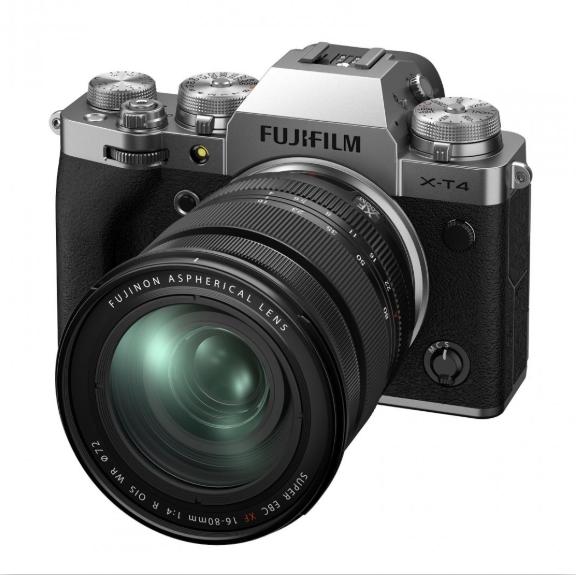 Fujifilm发布旗舰无反X-T4配有5轴防震，挑战APS-C霸主