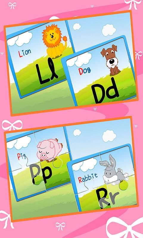 宝宝益智英语字母拼图大全app下载-宝宝益智英语字母拼图大全正式版 v1.0