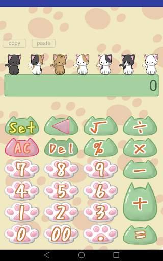 Calculator of cute cat（计算器）软件下载-Calculator of cute cat免费下载