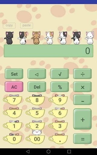 Calculator of cute cat（计算器）软件下载-Calculator of cute cat免费下载