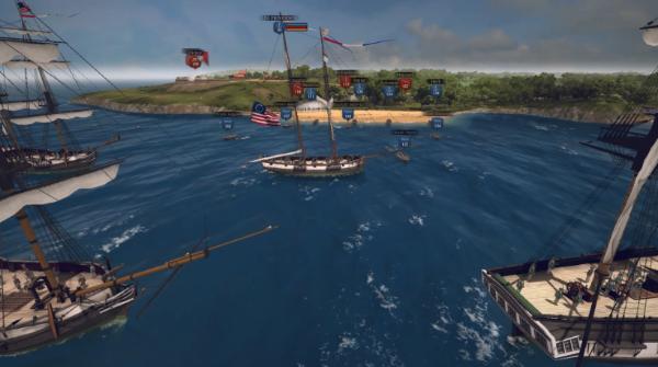 终极海军上将:航海时代(Ultimate Admiral:Age of Sail)新手游戏攻略技巧