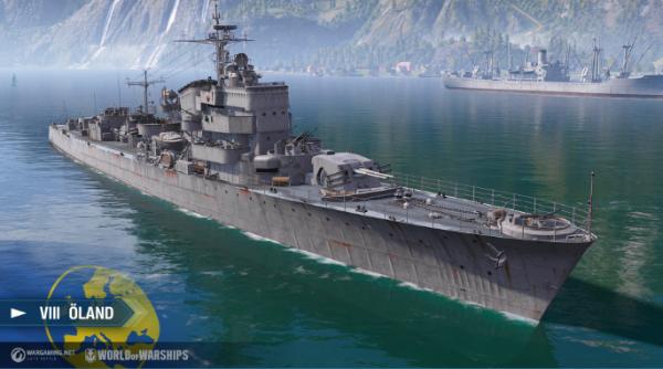 《战舰世界》0.9.2更新内容介绍：瑞典巡洋舰进入抢先体验