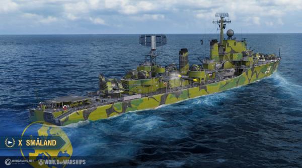 《战舰世界》0.9.2更新内容介绍：瑞典巡洋舰进入抢先体验
