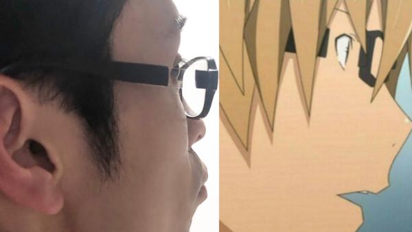 日本动漫效果的眼镜在现实出现！实用度居然意外的高
