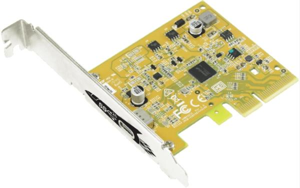 Sunix推出USB 3.2 Gen 2x2扩容卡 解放20Gpbs超高频宽