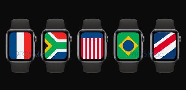 苹果新版watchOS 7将加入全新国旗背景和Infograph Pro测速功能