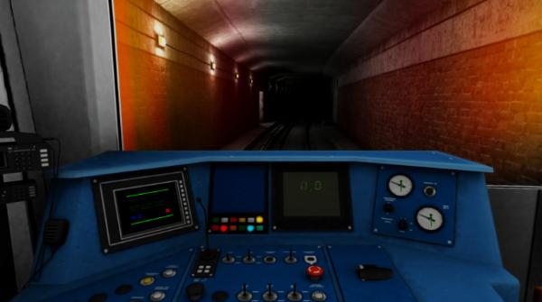 地铁模拟器Subway Simulator快捷键简介
