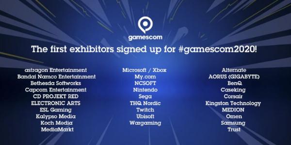 8月德国Gamescom宣布照常举行，网友表示担心是否会如期举办