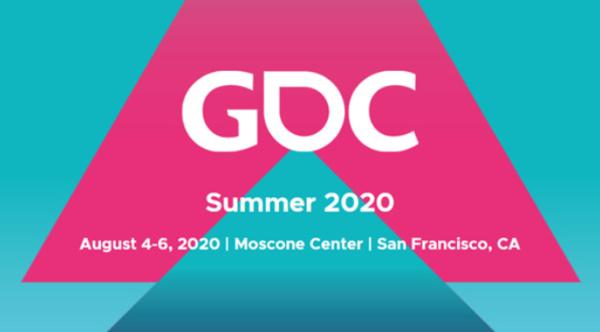 游戏开发者大会确定延期至8月，活动名称更为GDC Summer