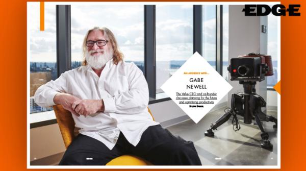 Gabe Newell表示同业竞争是非常好的事情，尽管短期内会引发许多争议